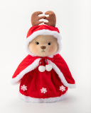 Red Antler Snowflake Cape