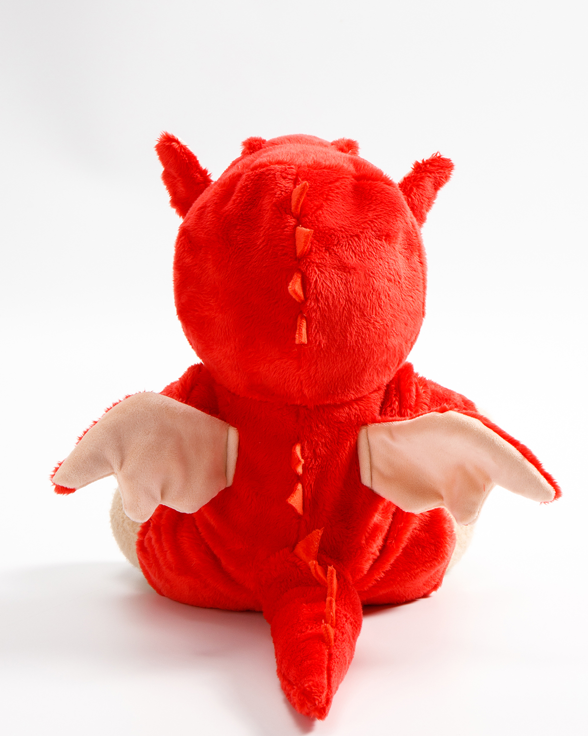 Getahug Red Pteranodon Bear | Handmade Jointed Teddy Bear Stuffed Animal Gift
