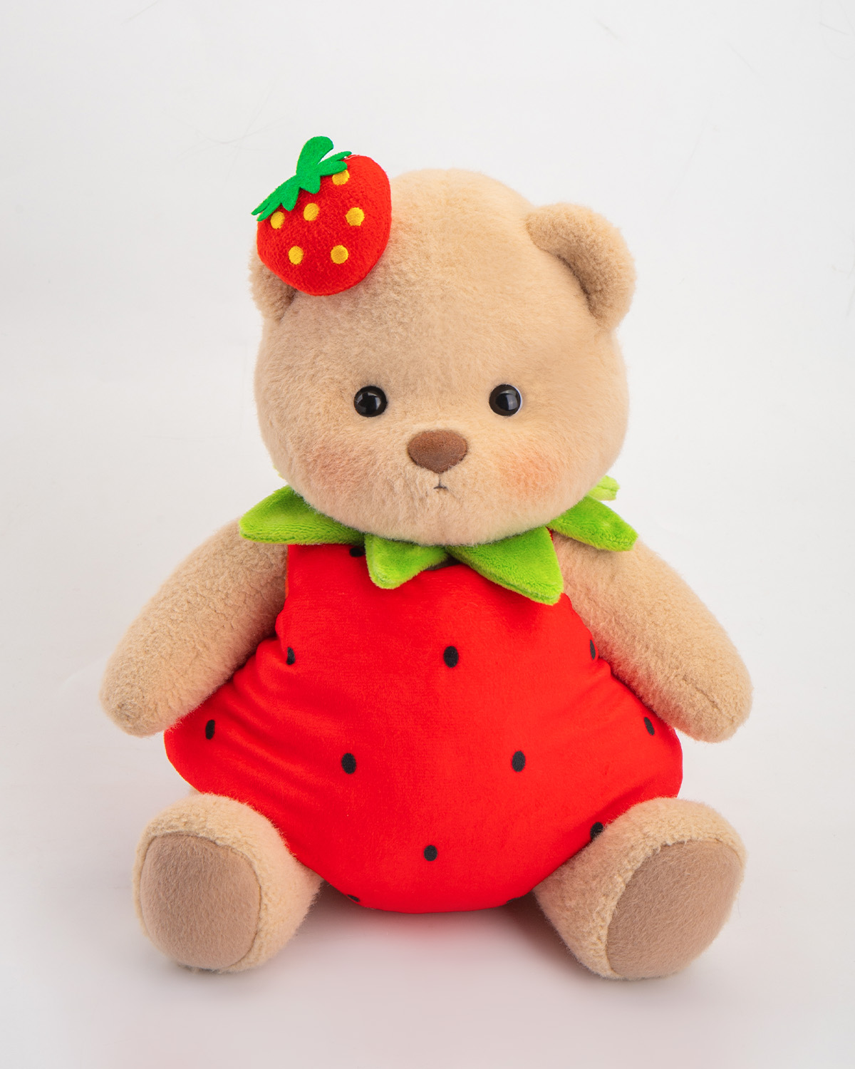 Getahug🍓Strawberry Bear | Handmade Jointed Teddy Bear Gift