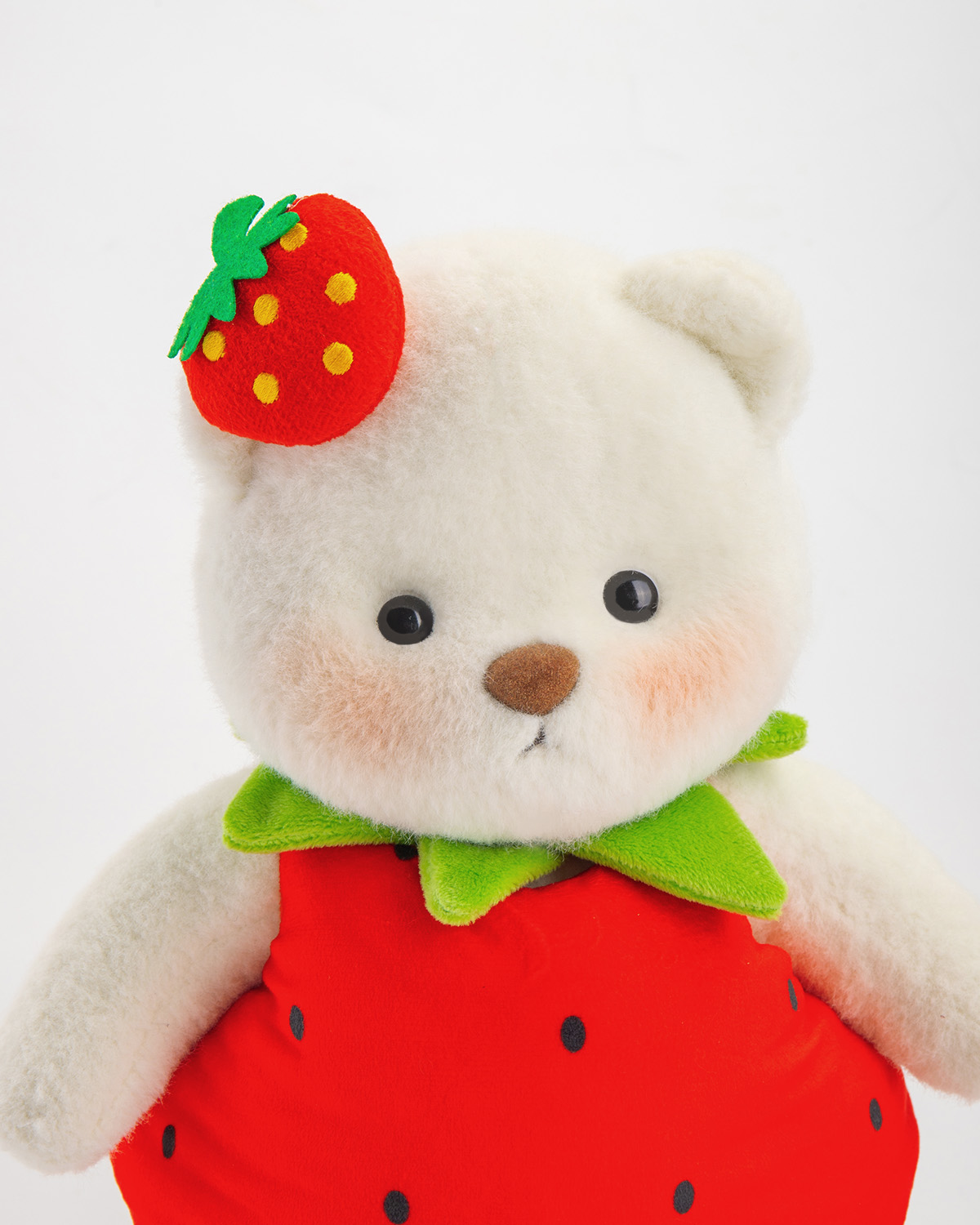 Getahug🍓Strawberry Bear | Handmade Jointed Teddy Bear Gift