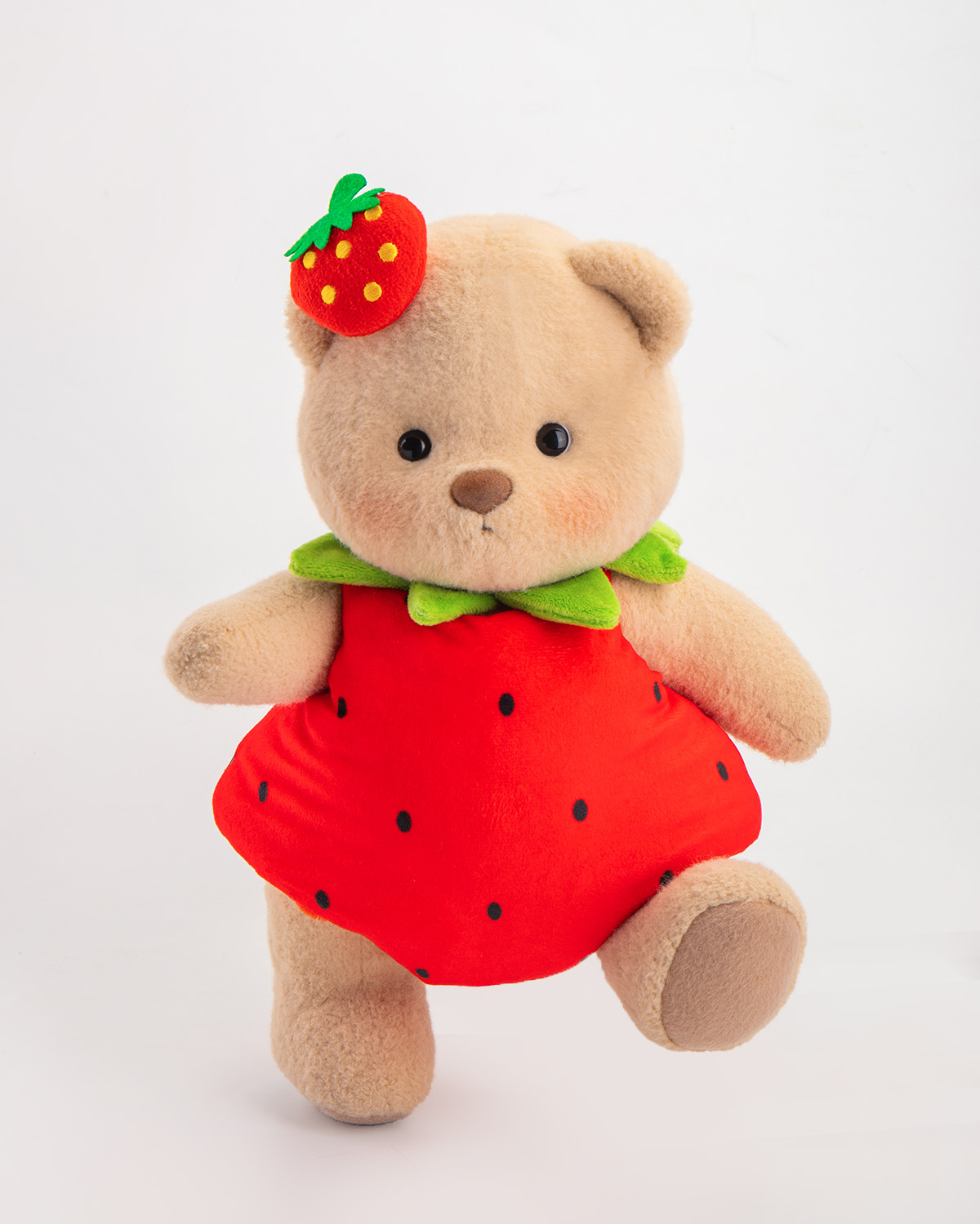 Getahug🍓Strawberry Bear | Handmade Jointed Teddy Bear Gift