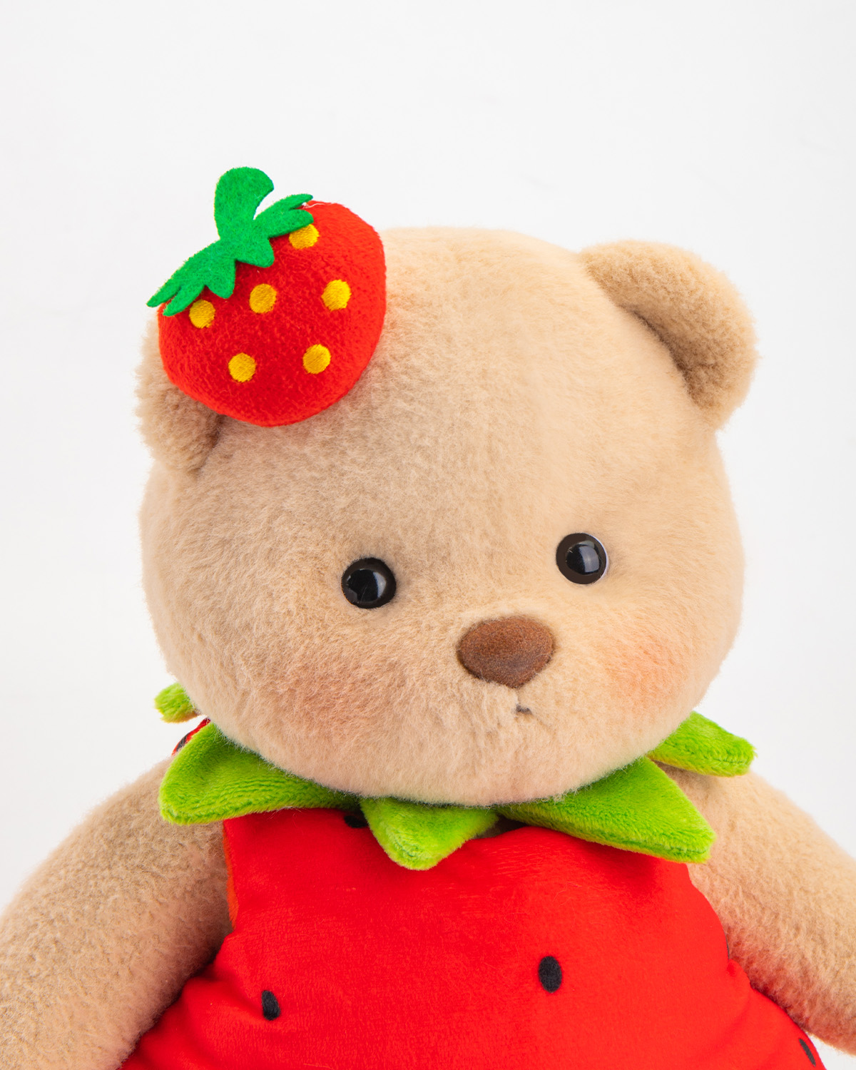 Getahug🍓Strawberry Bear | Handmade Jointed Teddy Bear Gift