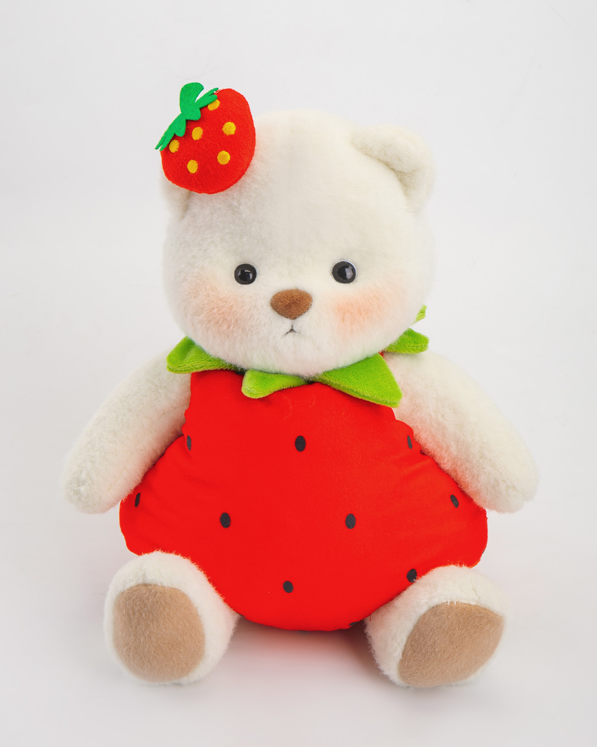 Getahug🍓Strawberry Bear | Handmade Jointed Teddy Bear Gift