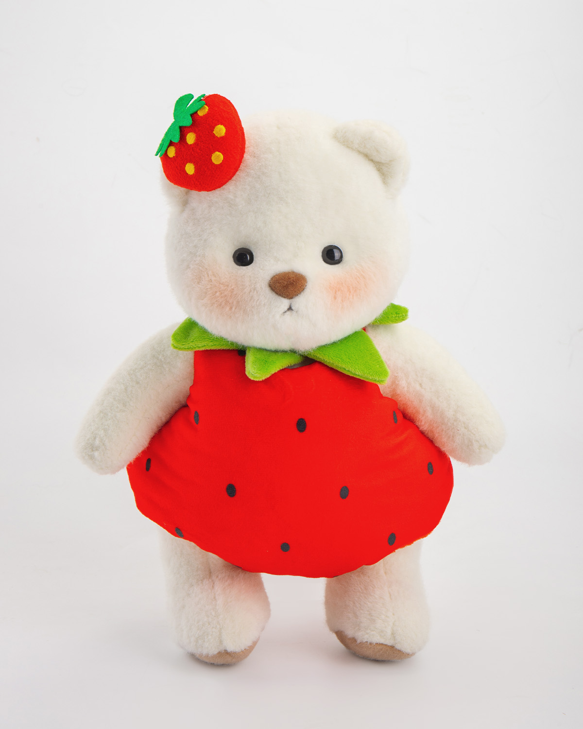 Getahug🍓Strawberry Bear | Handmade Jointed Teddy Bear Gift
