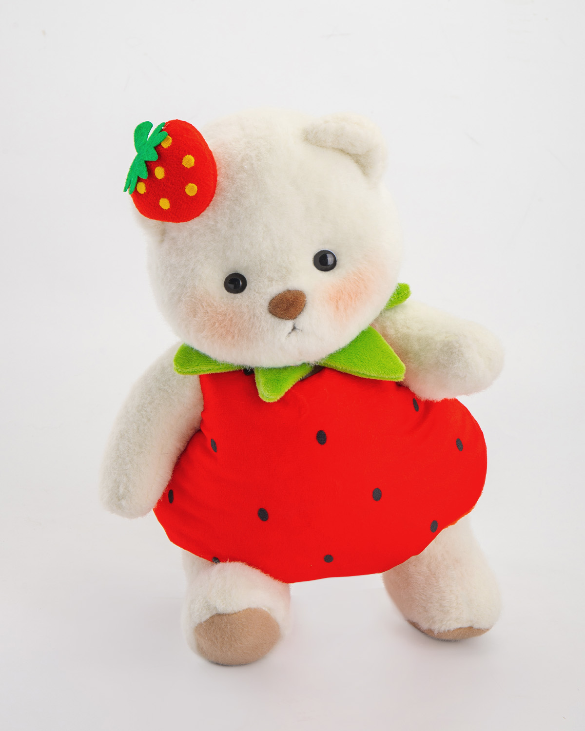 Getahug🍓Strawberry Bear | Handmade Jointed Teddy Bear Gift