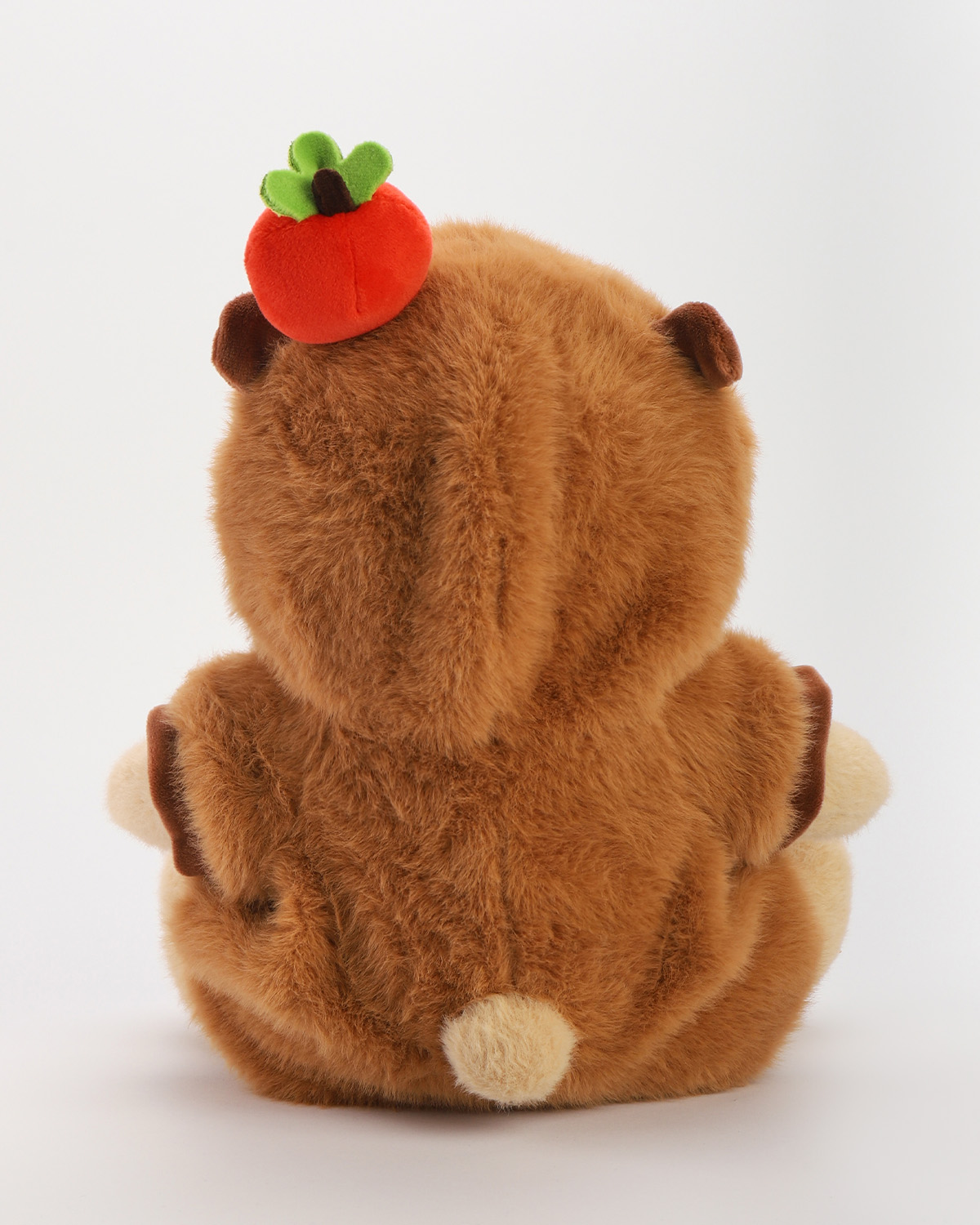 Getahug Strawberry Brown Capybara Bear | Handmade Jointed Teddy Bear Gift