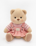 Brown Bear With Outfit