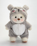 White Bear With Outfit