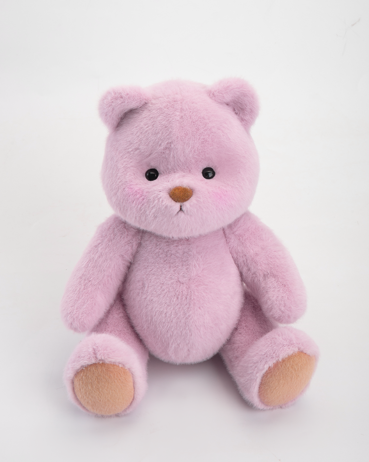 Getahug Violet The Purple Teddy Bear | Handmade Jointed Teddy Bear Gift