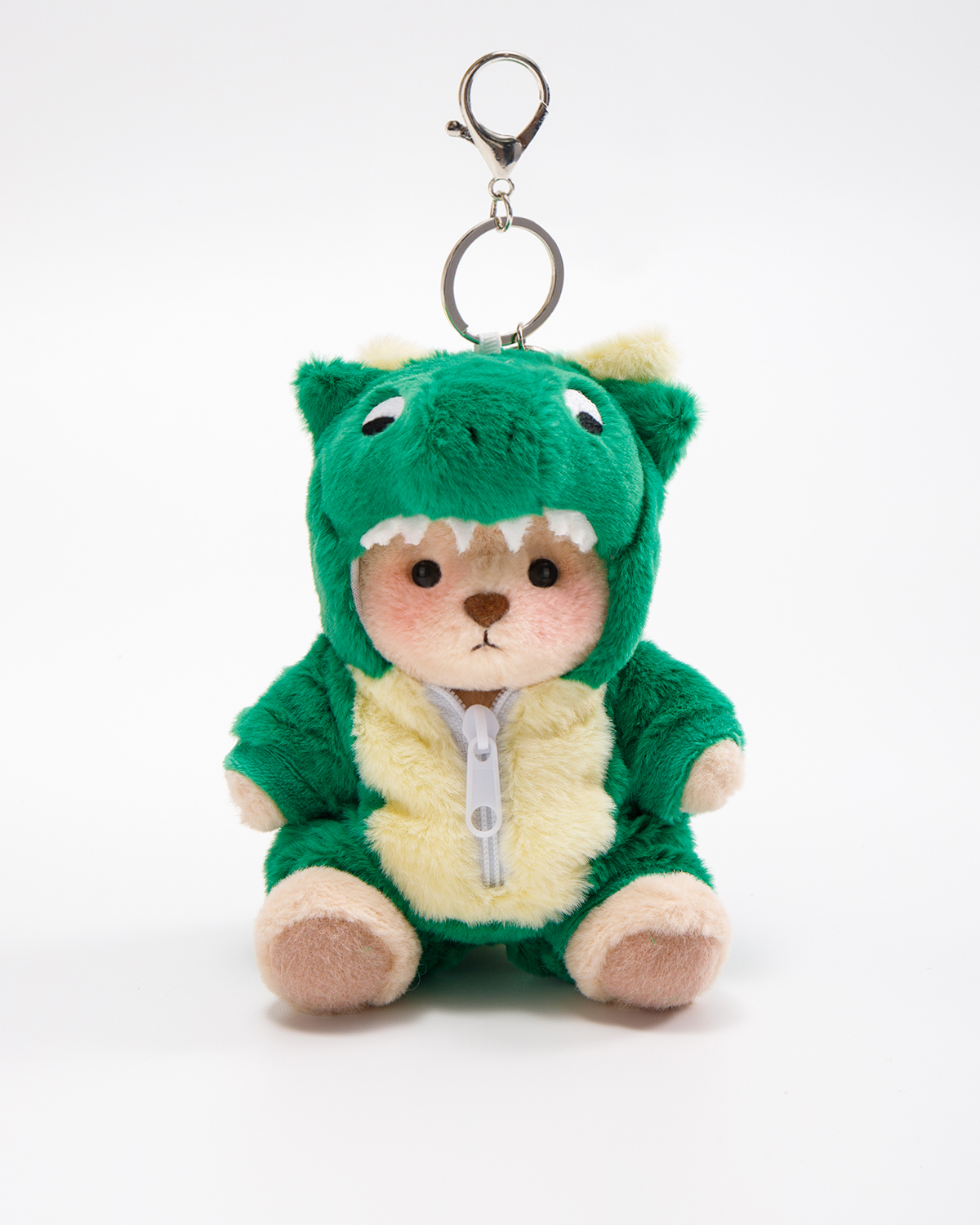 Getahug Jurassic Dino Series Plush Mini Bear Blind Box | 5.9 Inches Bag Charm Keychains Gift