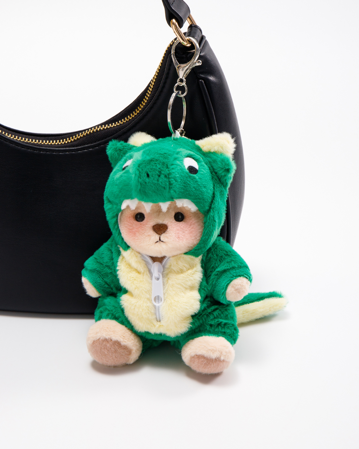 Getahug Jurassic Dino Series Plush Mini Bear Blind Box | 5.9 Inches Bag Charm Keychains Gift