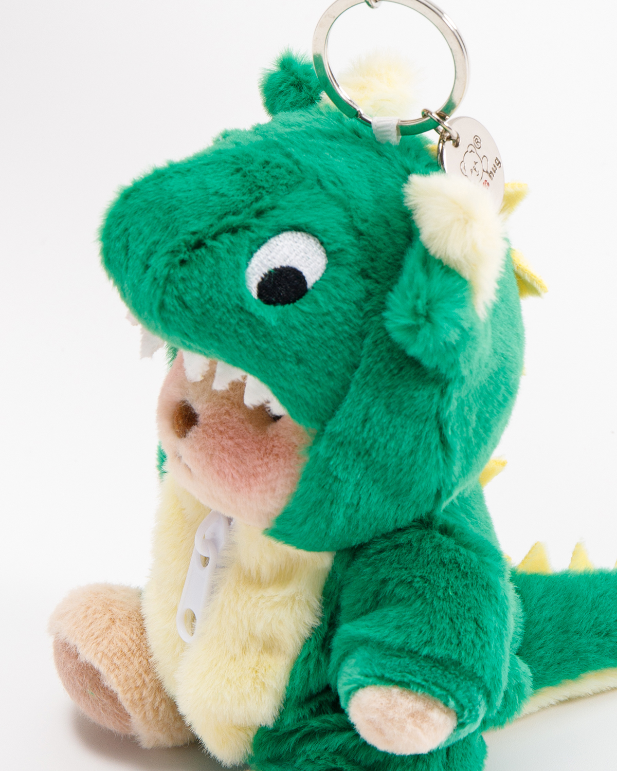 Getahug Jurassic Dino Series Plush Mini Bear Blind Box | 5.9 Inches Bag Charm Keychains Gift