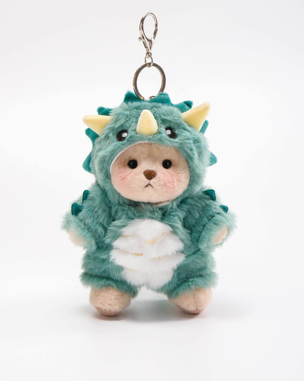 Getahug Jurassic Dino Series Plush Mini Bear Blind Box | 5.9 Inches Bag Charm Keychains Gift