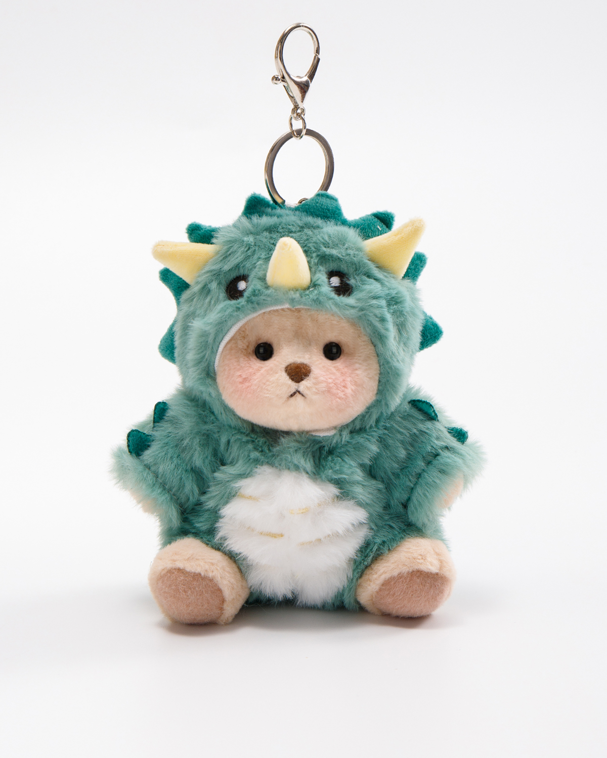 Getahug Jurassic Dino Series Plush Mini Bear Blind Box | 5.9 Inches Bag Charm Keychains Gift
