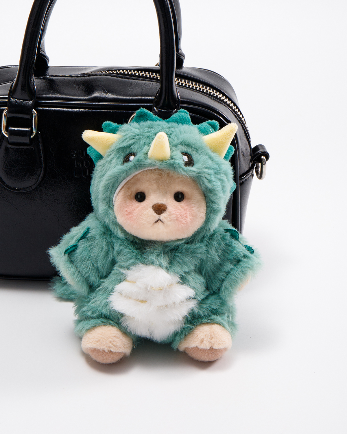 Getahug Jurassic Dino Series Plush Mini Bear Blind Box | 5.9 Inches Bag Charm Keychains Gift