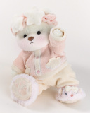 White Bear With Outfit