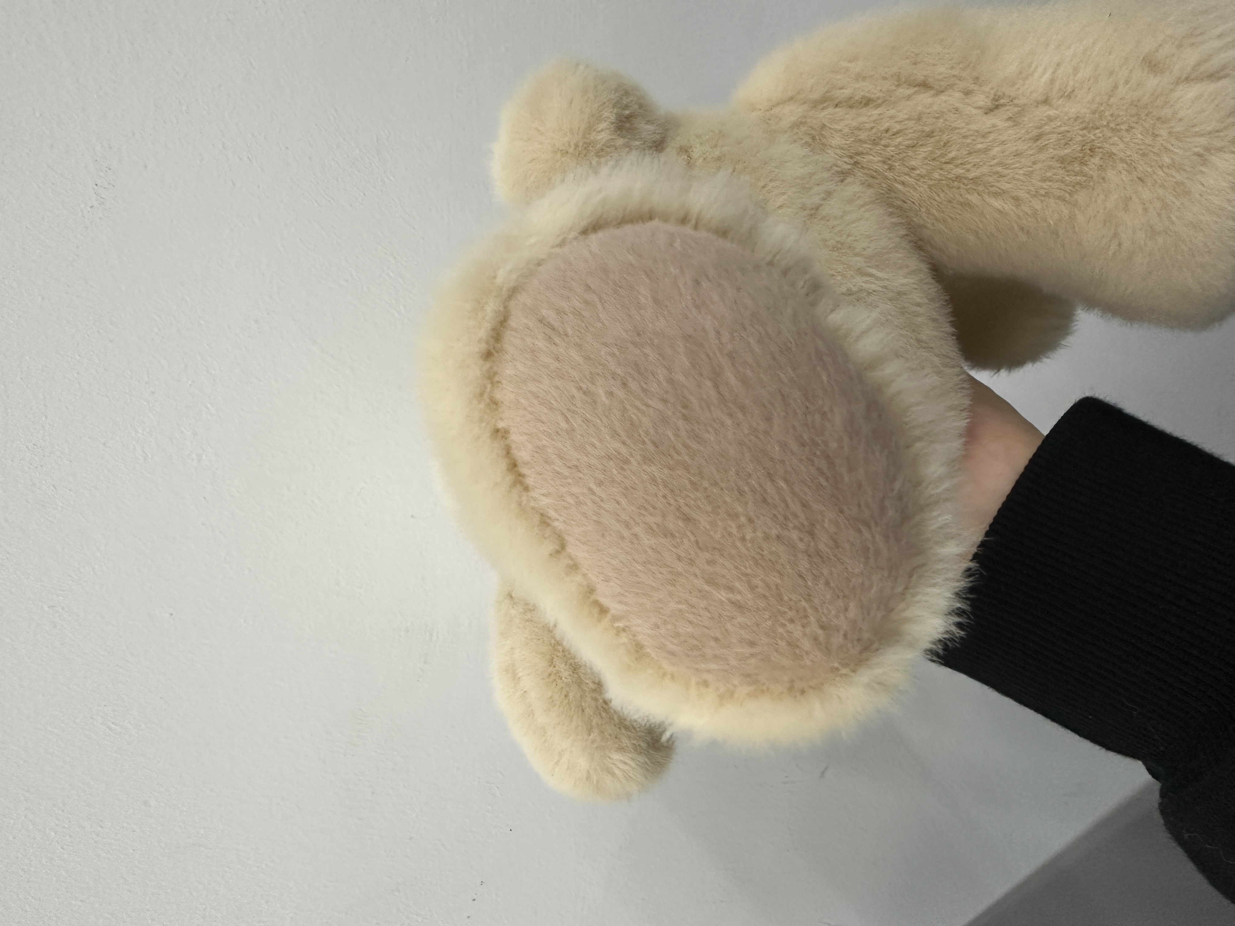 Bear sole fabric (beige)