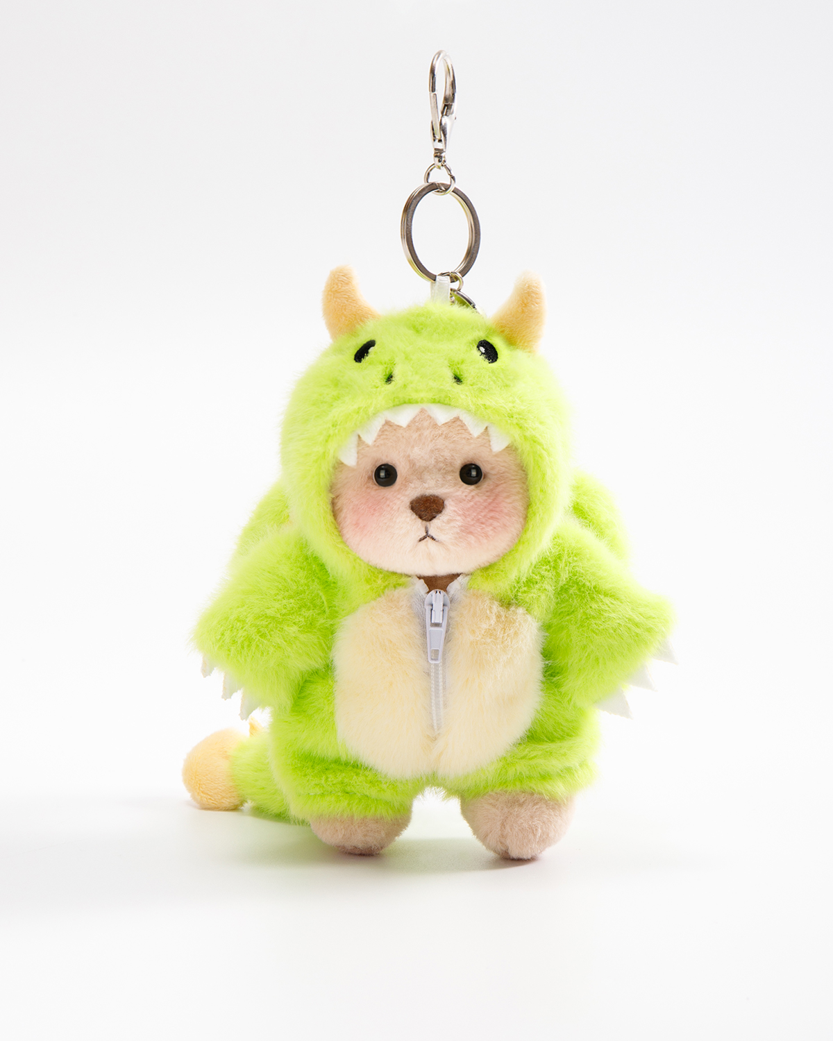 Getahug Jurassic Dino Series Plush Mini Bear Blind Box | 5.9 Inches Bag Charm Keychains Gift