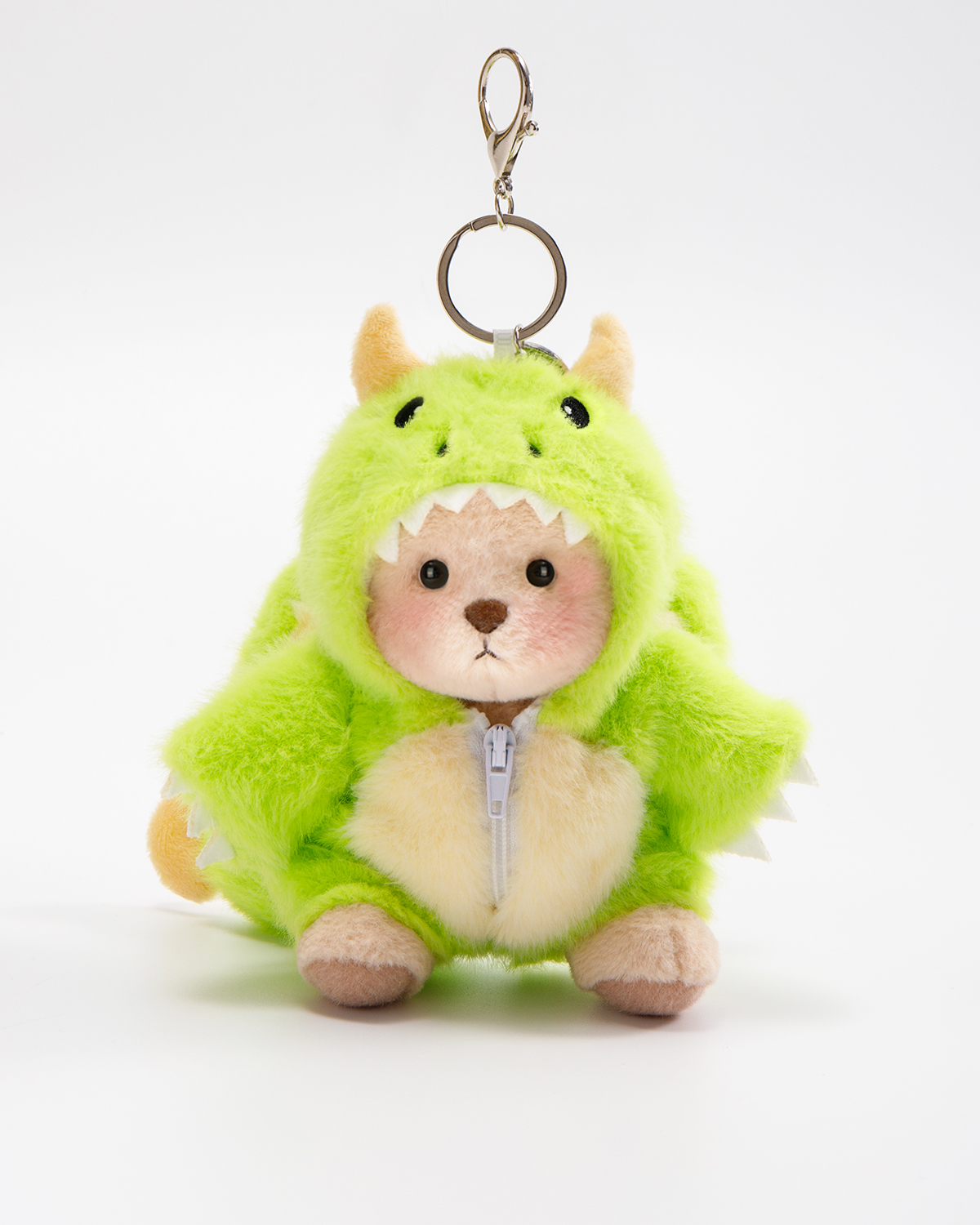 Getahug Jurassic Dino Series Plush Mini Bear Blind Box | 5.9 Inches Bag Charm Keychains Gift