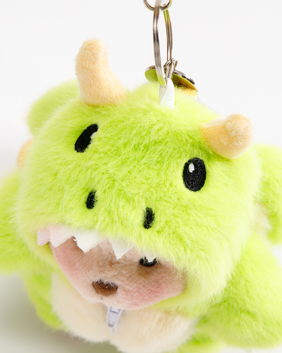 Getahug Jurassic Dino Series Plush Mini Bear Blind Box | 5.9 Inches Bag Charm Keychains Gift