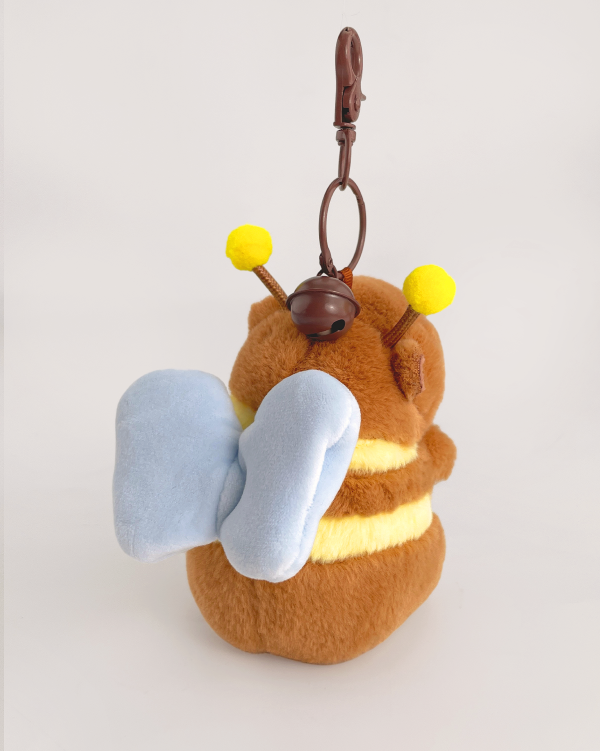 Little Bee Capybara Stuffed Animal Pendant