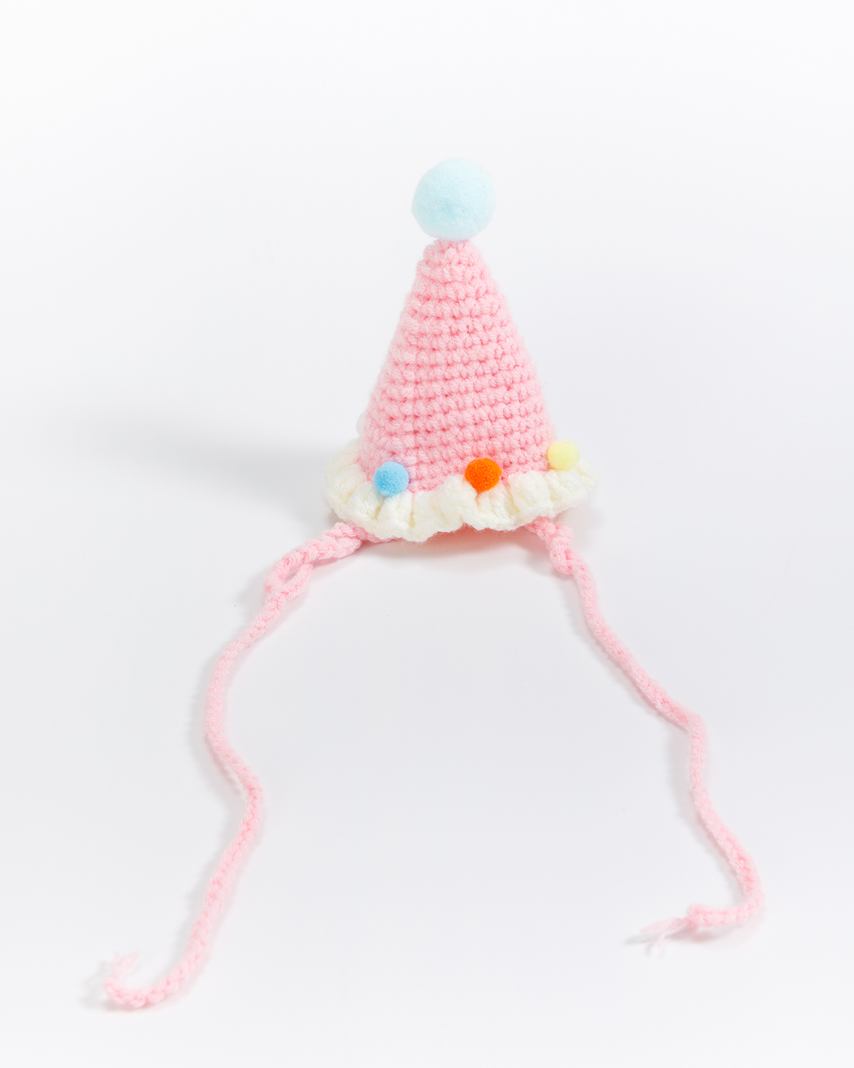 Pink Knitted Hat | Accessories Suitable for 12 Inches Stuffed Animals