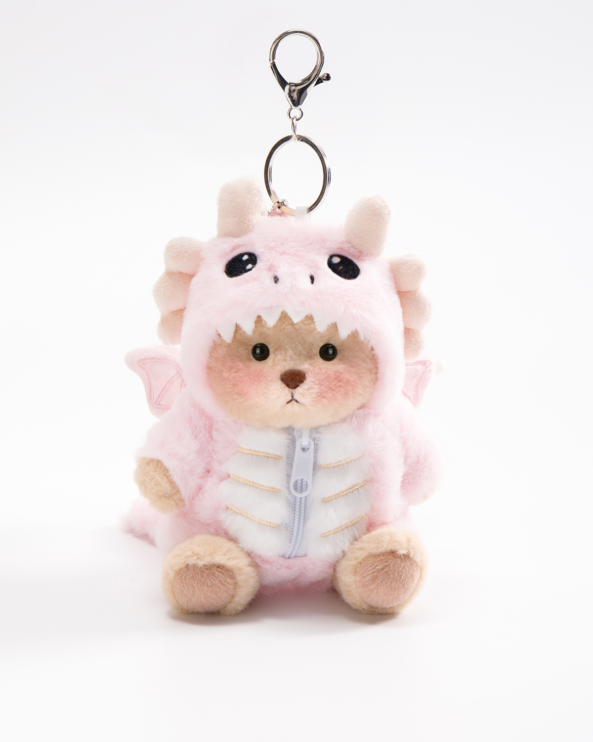 Getahug Jurassic Dino Series Plush Mini Bear Blind Box | 5.9 Inches Bag Charm Keychains Gift