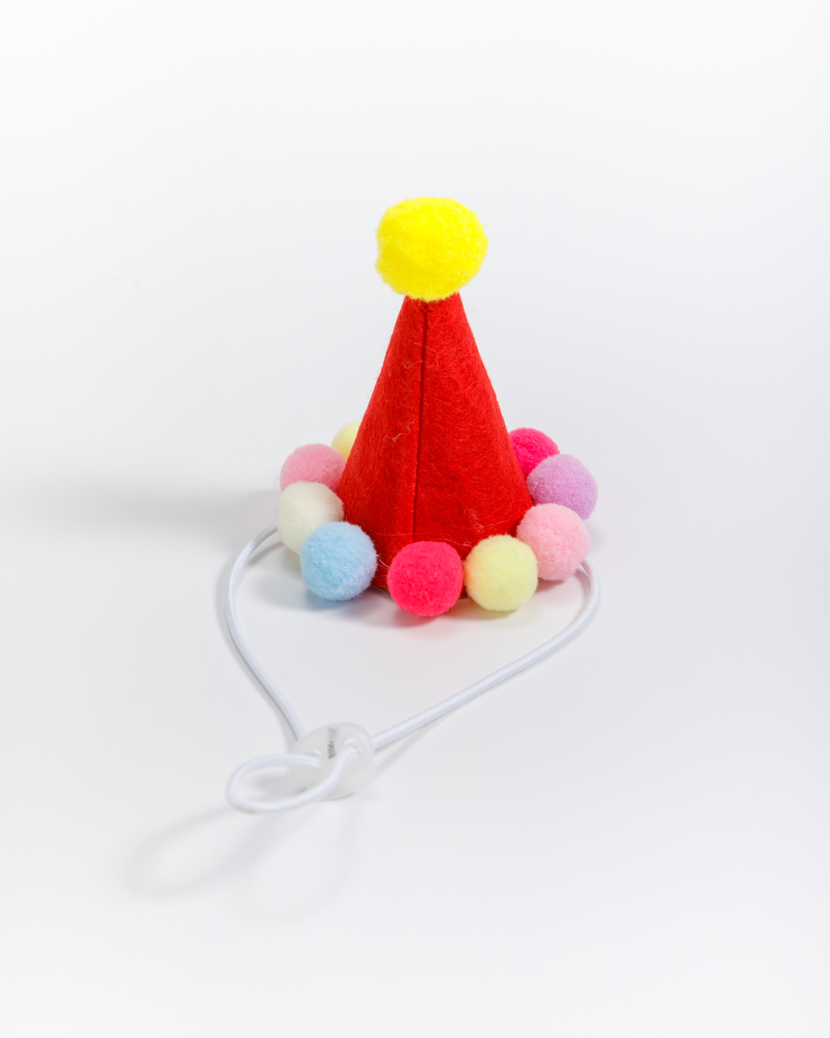 Red Birthday Hat | Accessories Suitable for 12 Inches Stuffed Animals