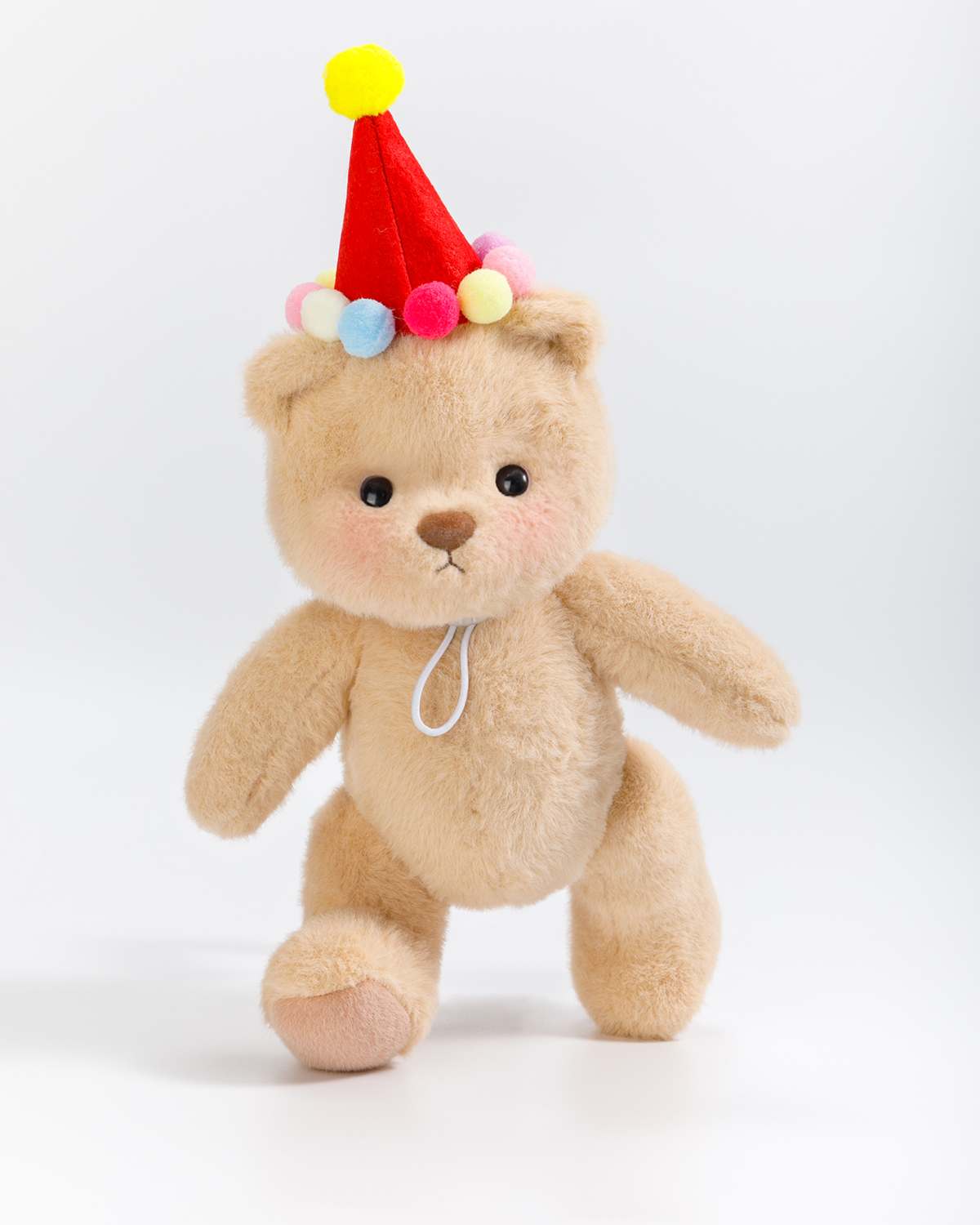 Red Birthday Hat | Accessories Suitable for 12 Inches Stuffed Animals