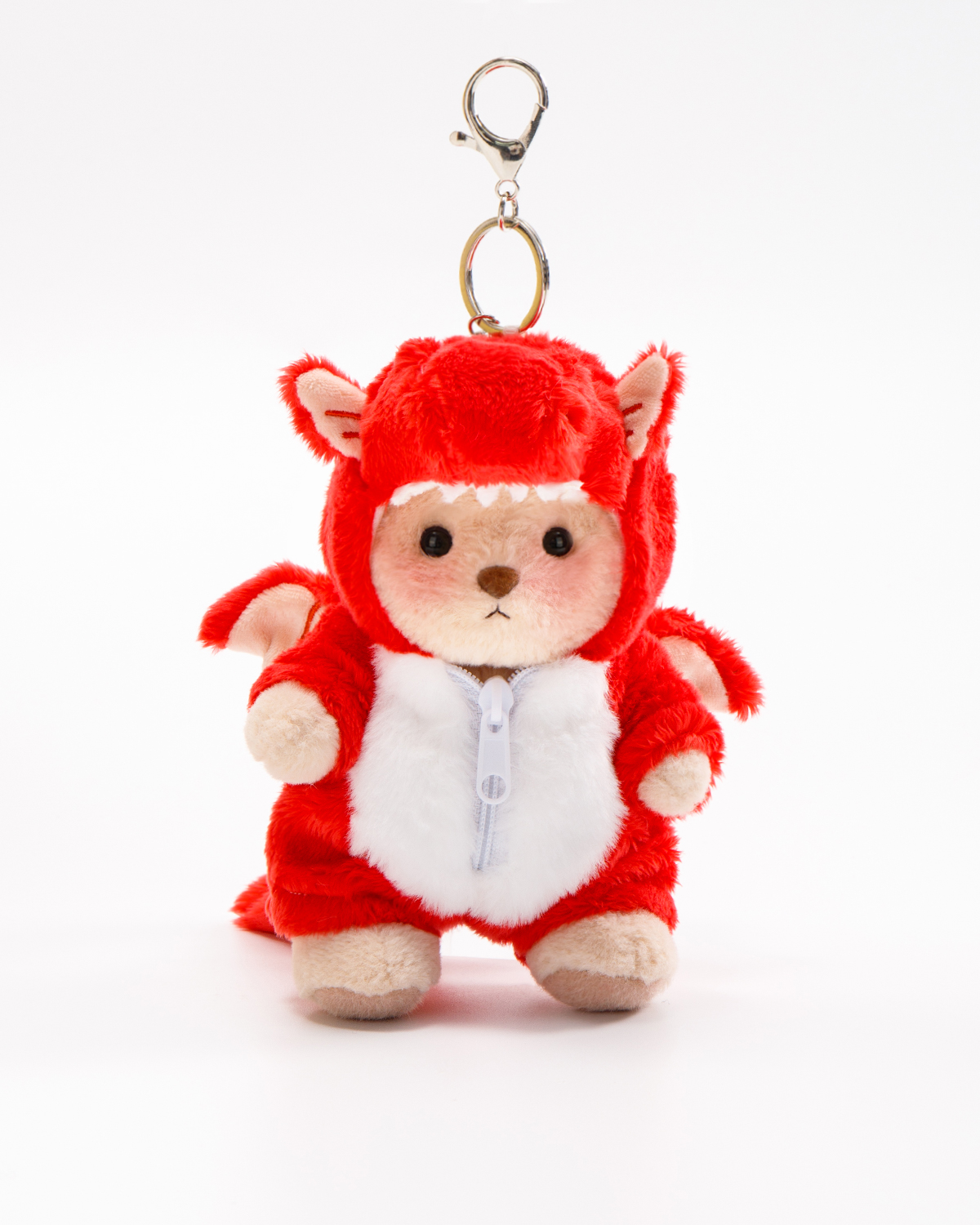 Getahug Jurassic Dino Series Plush Mini Bear Blind Box | 5.9 Inches Bag Charm Keychains Gift