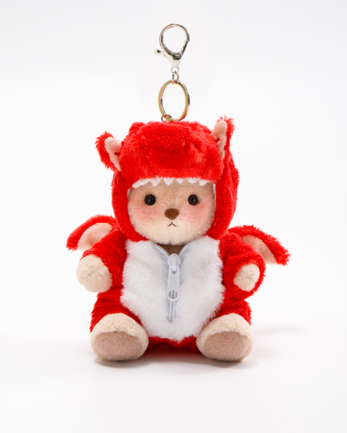 Getahug Jurassic Dino Series Plush Mini Bear Blind Box | 5.9 Inches Bag Charm Keychains Gift