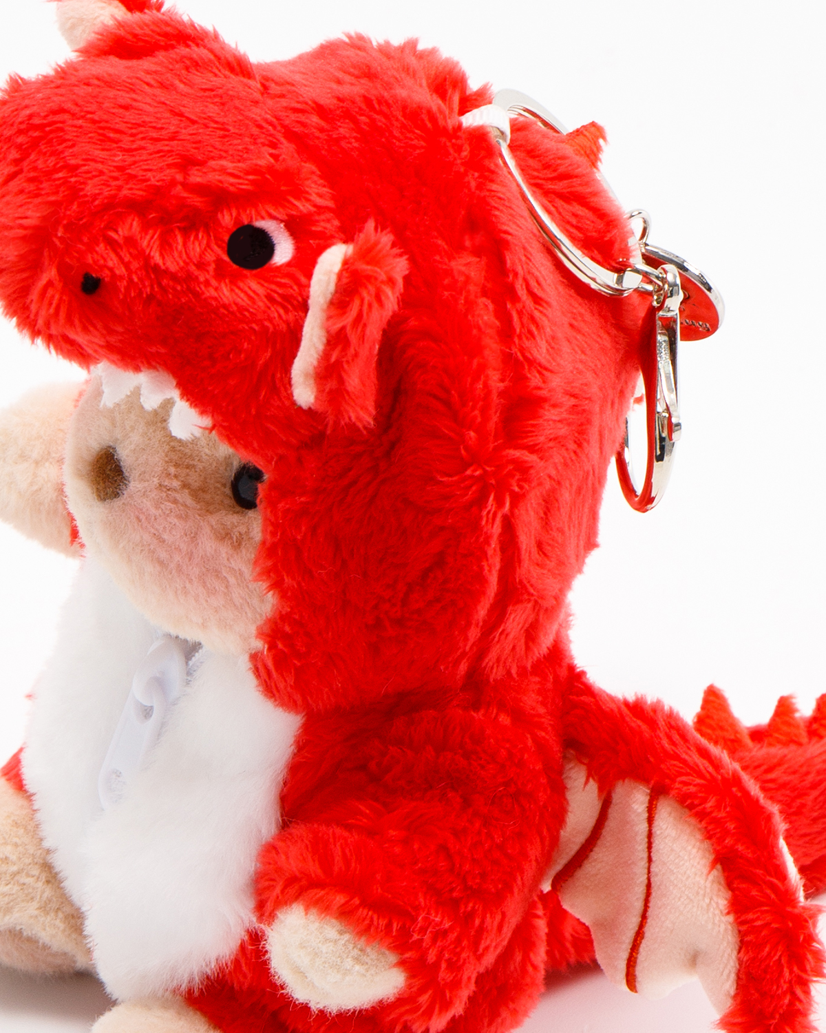 Getahug Jurassic Dino Series Plush Mini Bear Blind Box | 5.9 Inches Bag Charm Keychains Gift