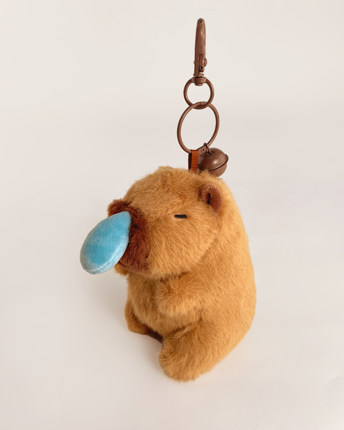 Snot Capybara Stuffed Animal Pendant