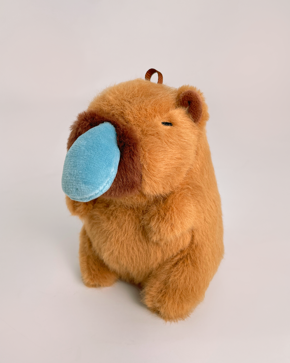 Snot Capybara Stuffed Animal Pendant