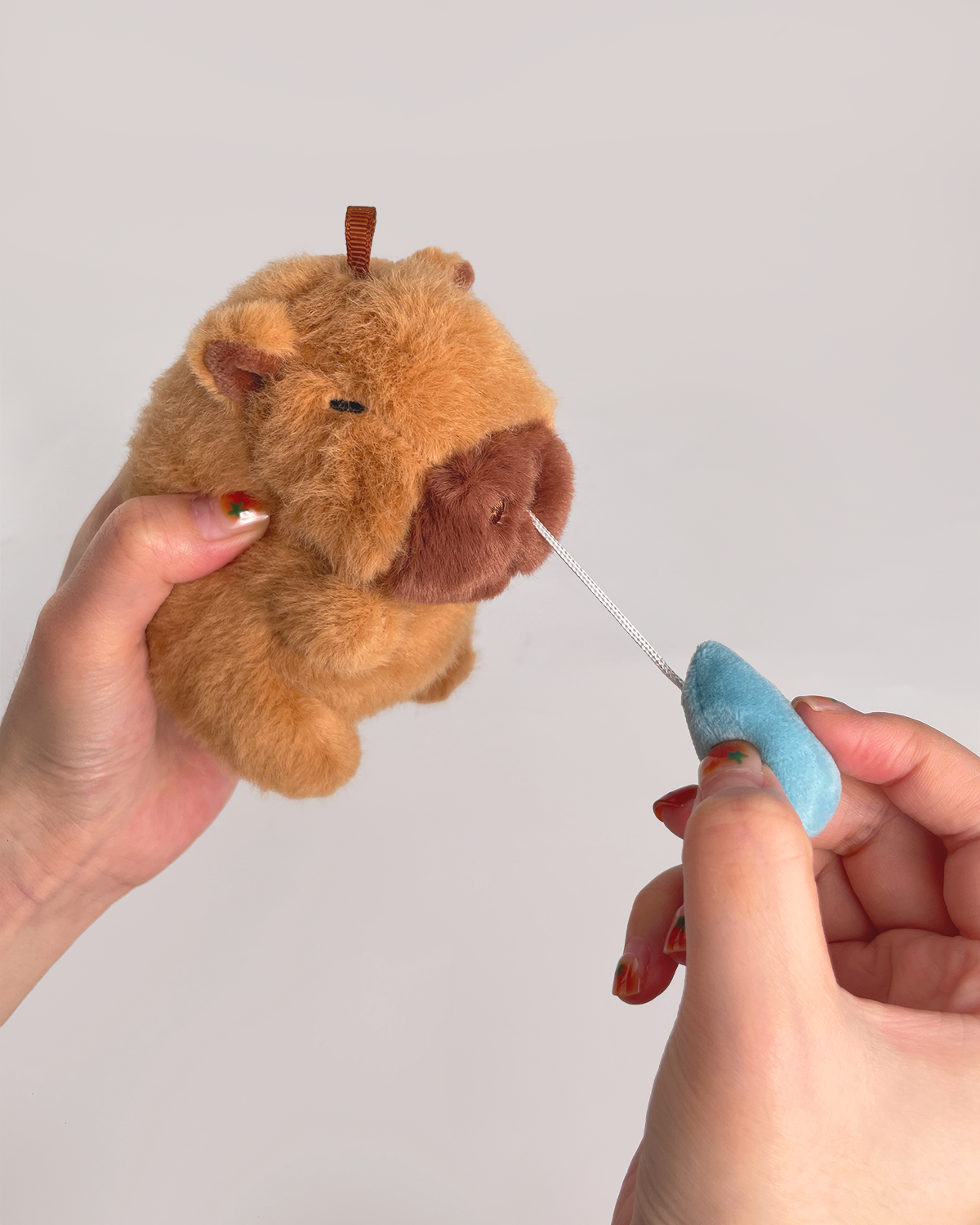 Snot Capybara Stuffed Animal Pendant