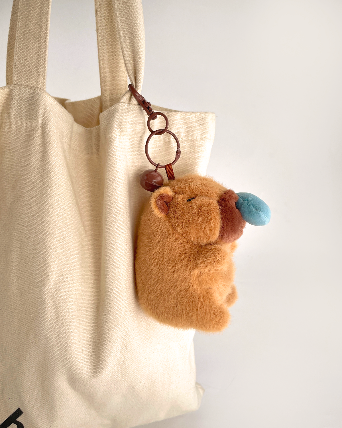 Snot Capybara Stuffed Animal Pendant