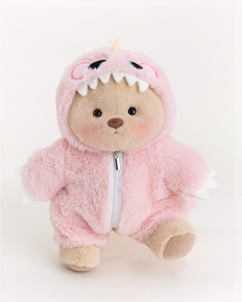 Getahug 12-inch Handmade Jointed Teddy Bear with Cute Outfits Gift Collection