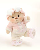 Brown Bear With Outfit
