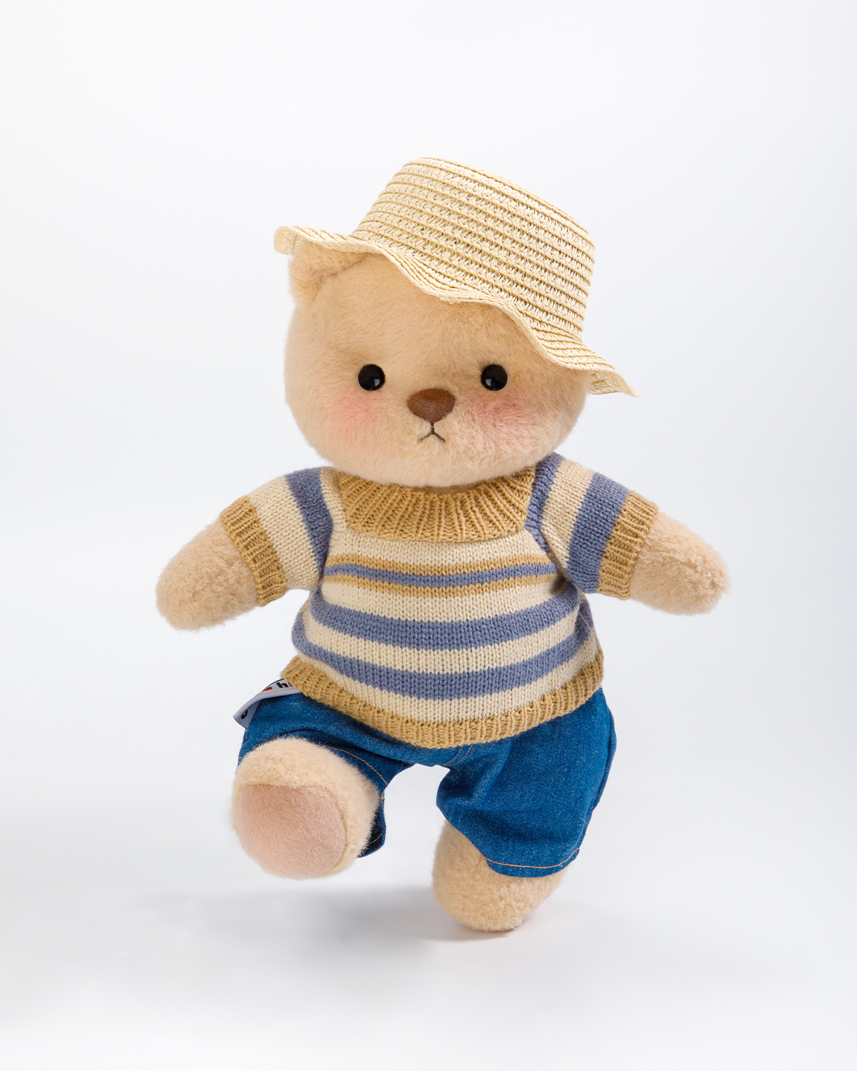 Straw Hat | Accessories Suitable for 12 Inches Stuffed Animals