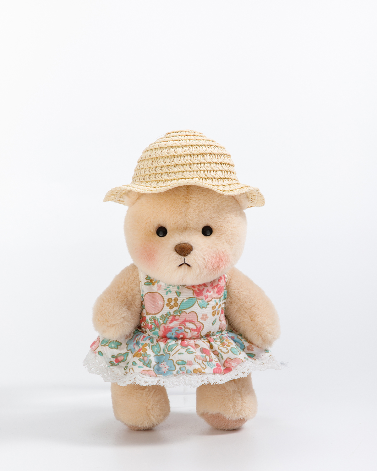 Straw Hat | Accessories Suitable for 5.9 Inches Stuffed Animals