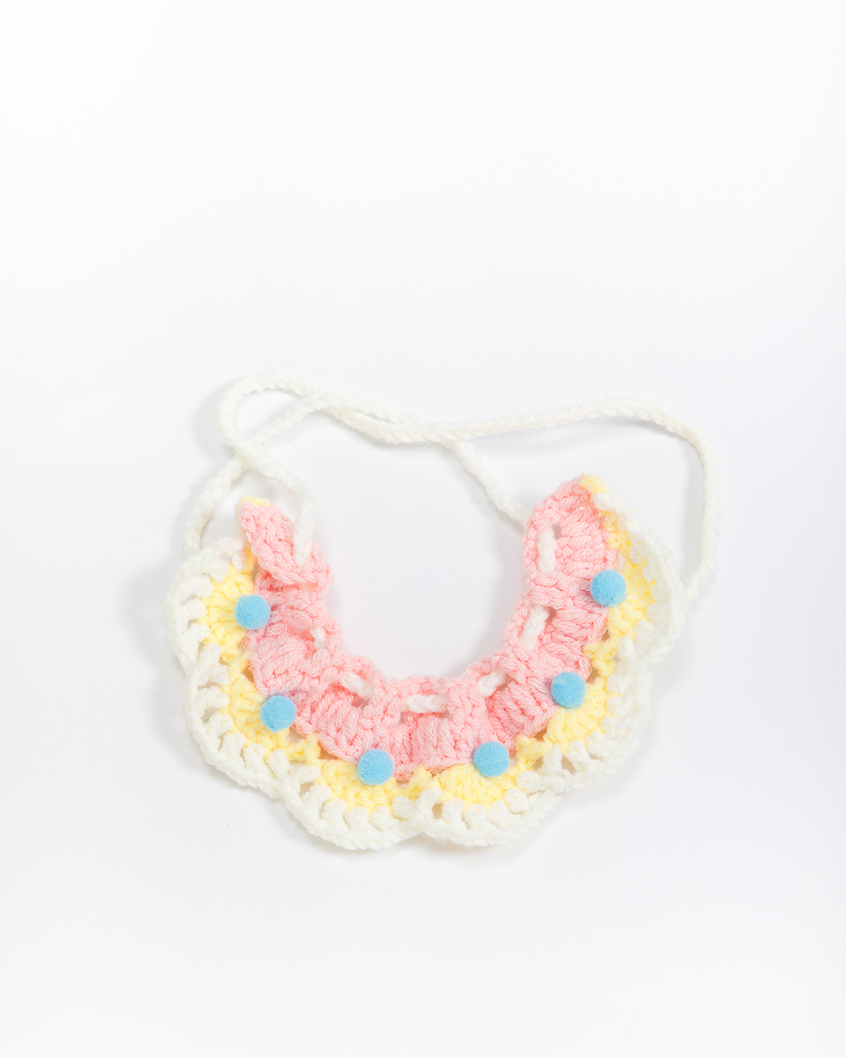 Sweet Knitted Scarf | Accessories Suitable for 12 Inches Stuffed Animals