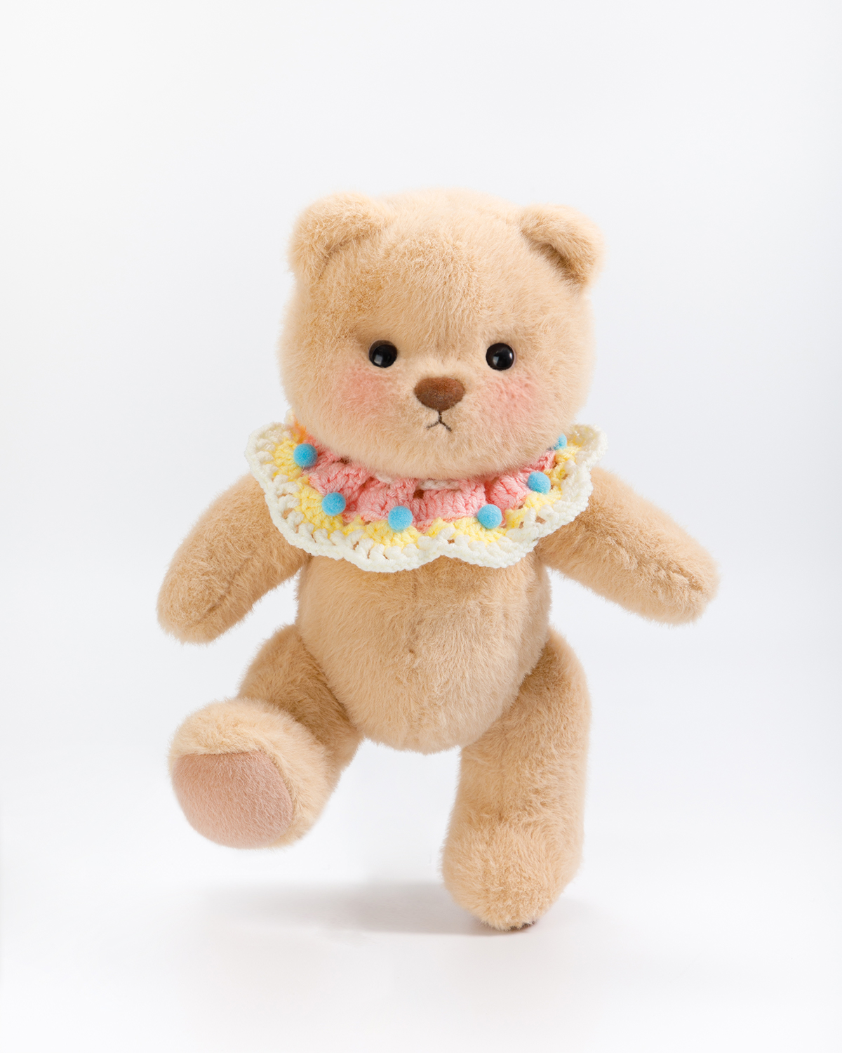 Sweet Knitted Scarf | Accessories Suitable for 12 Inches Stuffed Animals