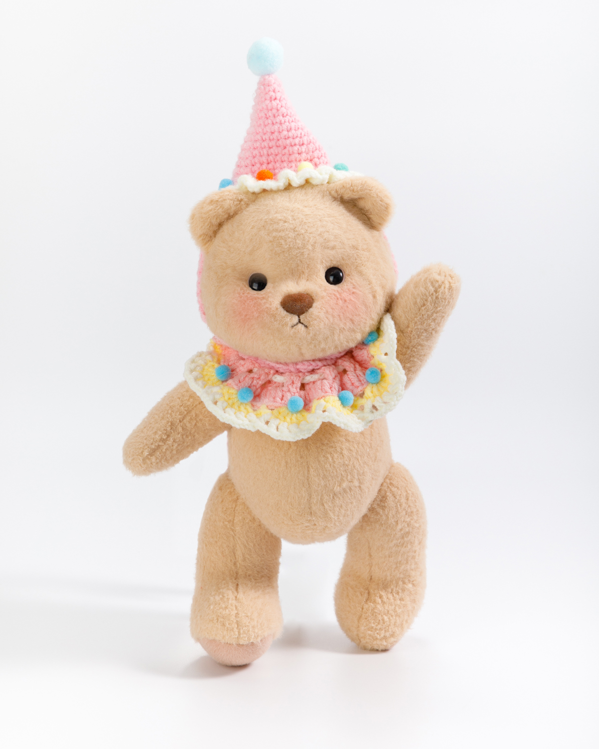 Sweet Knitted Scarf | Accessories Suitable for 12 Inches Stuffed Animals