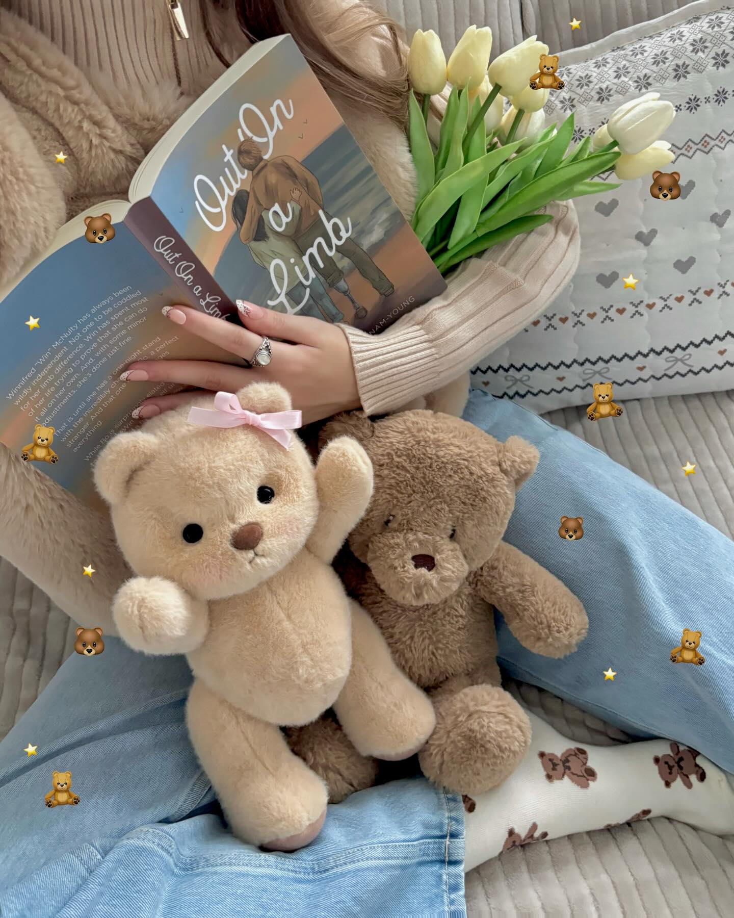 The Perfect Healing Gift: Why a Getahug Handmade Jointed Teddy