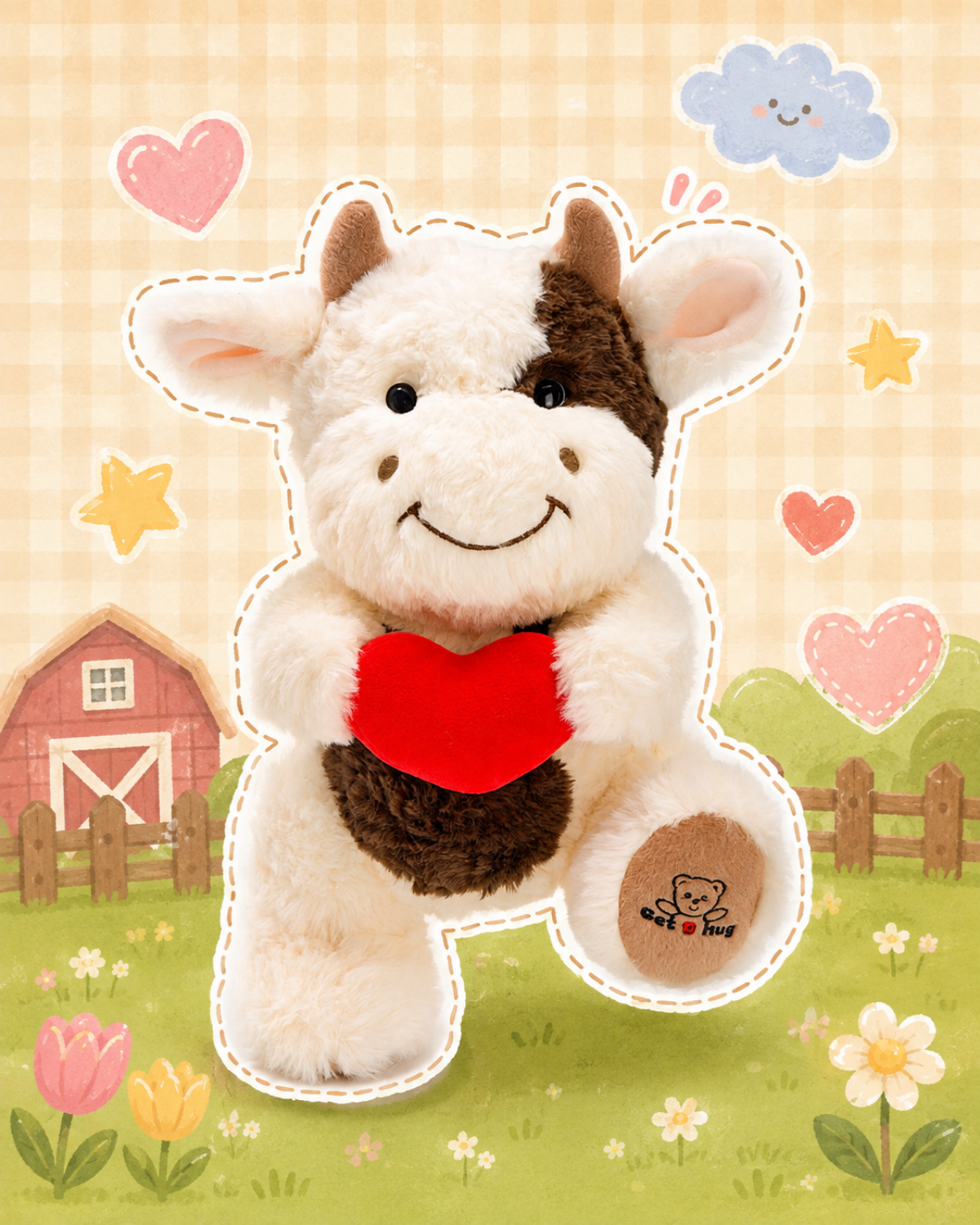 Magnetic Cow