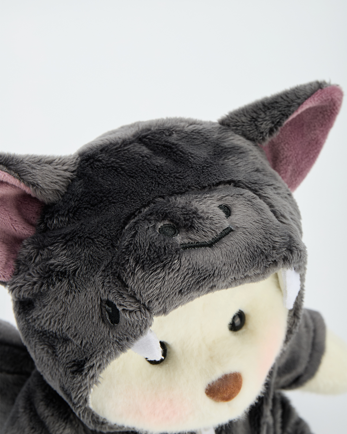 Getahug Halloween Monster Batman Bear | Handmade Jointed Stuffed Animal Gift