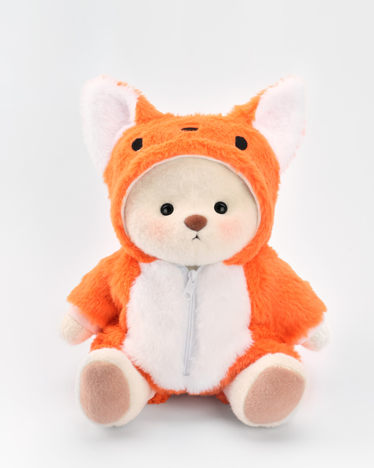 Getahug Furry🦊Fox Bear | Handmade Jointed Teddy Bear Gift