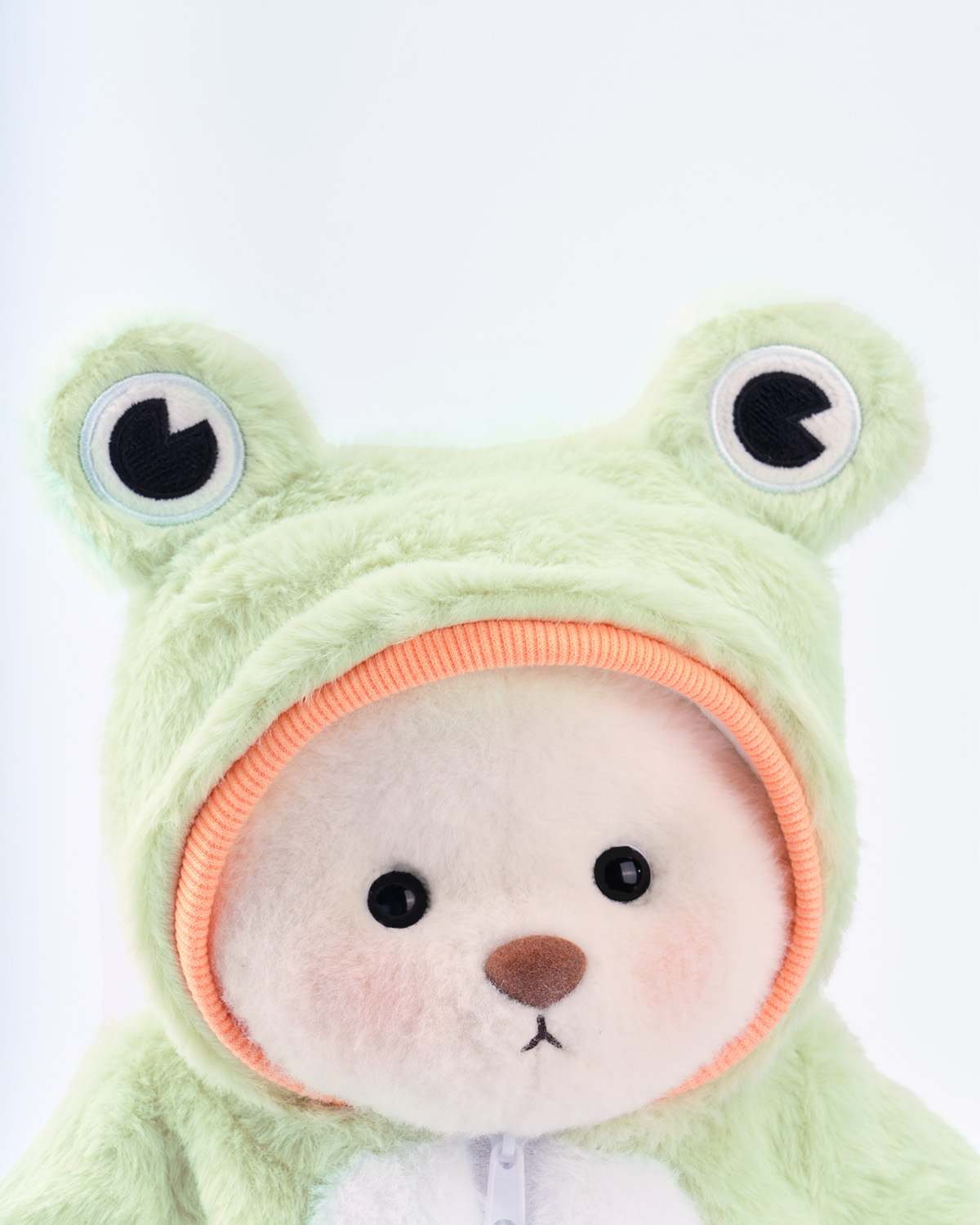 Getahug Furry🐸Frog Bear | Handmade Jointed Teddy Bear Gift
