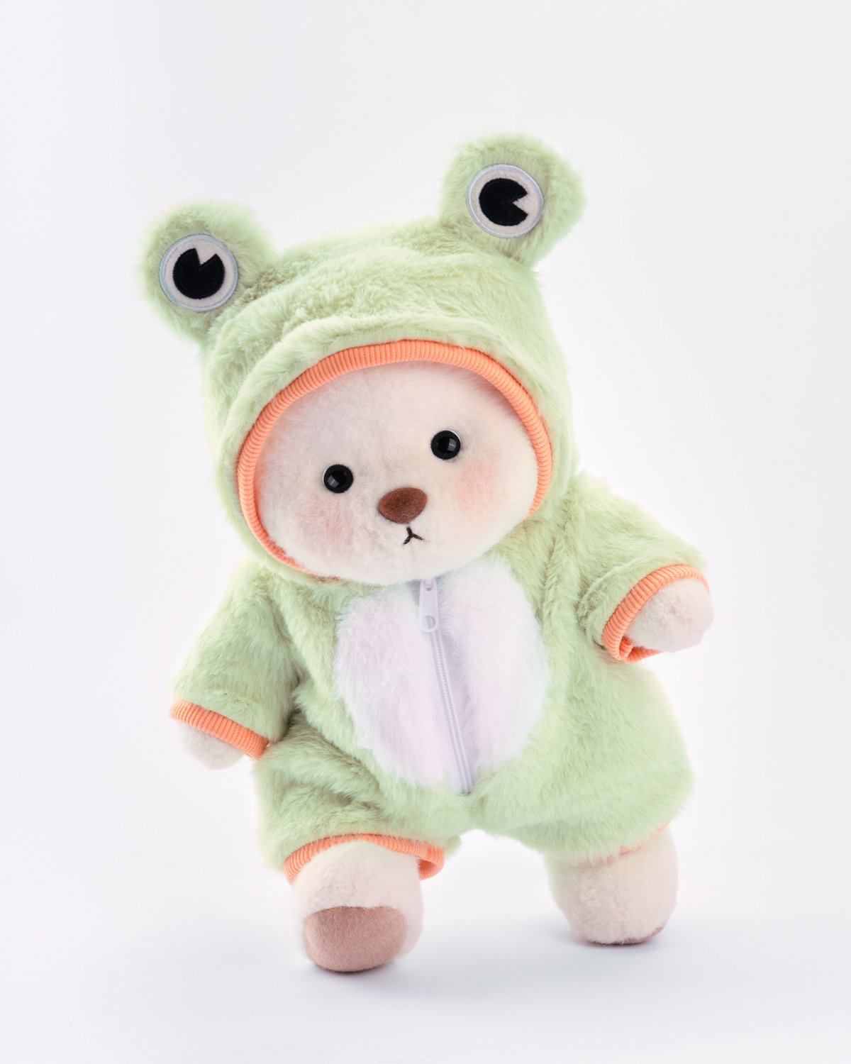 Getahug Furry🐸Frog Bear | Handmade Jointed Teddy Bear Gift