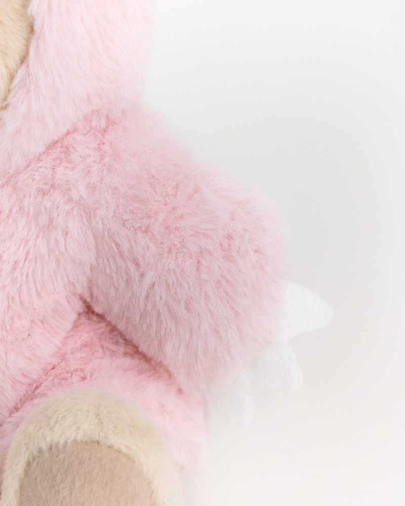 Getahug Furry Dino Bear | Handmade Jointed Teddy Bear Gift